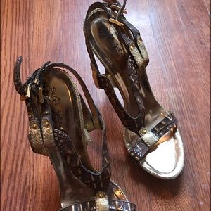 Size 9 Sandals Sergio zelcer